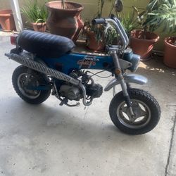 1971 Honda 70 Trail
