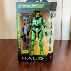 HALO The Spartan Collection Master Chief 6.5