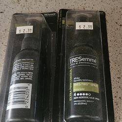 TreSemme Hair Spray $1 Each