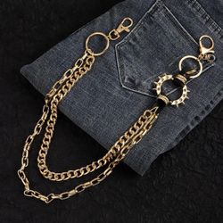 Gold Wallet Chain 