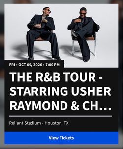 Usher & Chris Brown