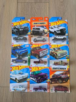 Hotwheels Matchbox Trucks  $20 for all