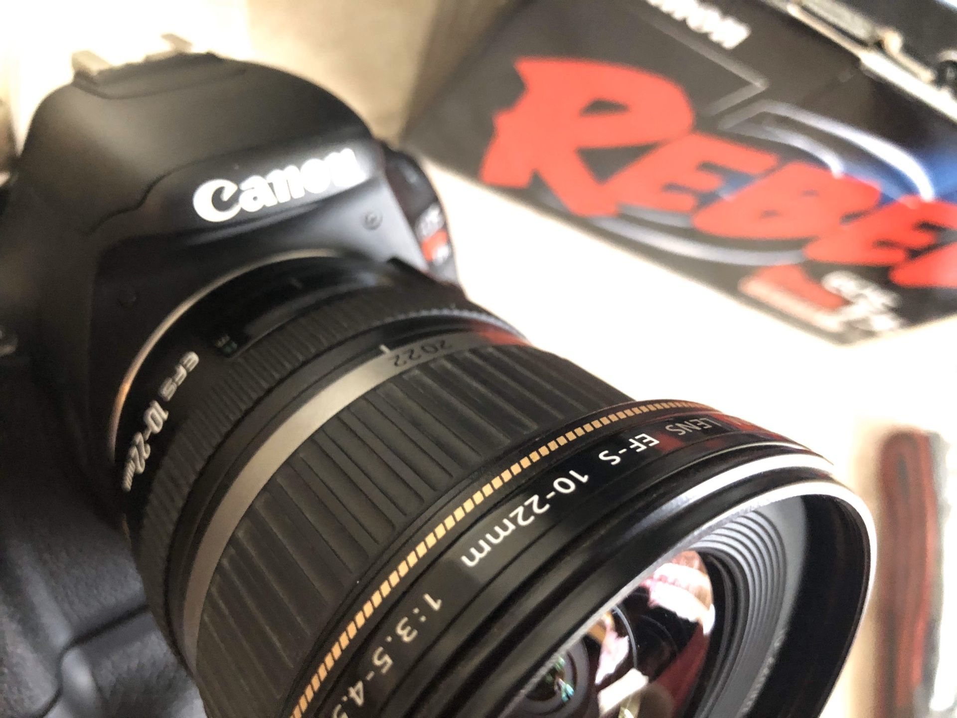 Canon T3i body lens and more