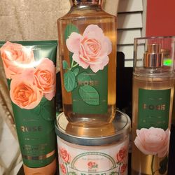 Bath Body Rose