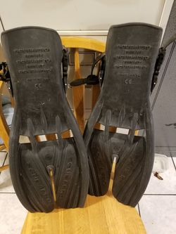 Scubapro twin jet fins