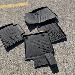 2025-2026 All Weather Floor Liners (OEM)