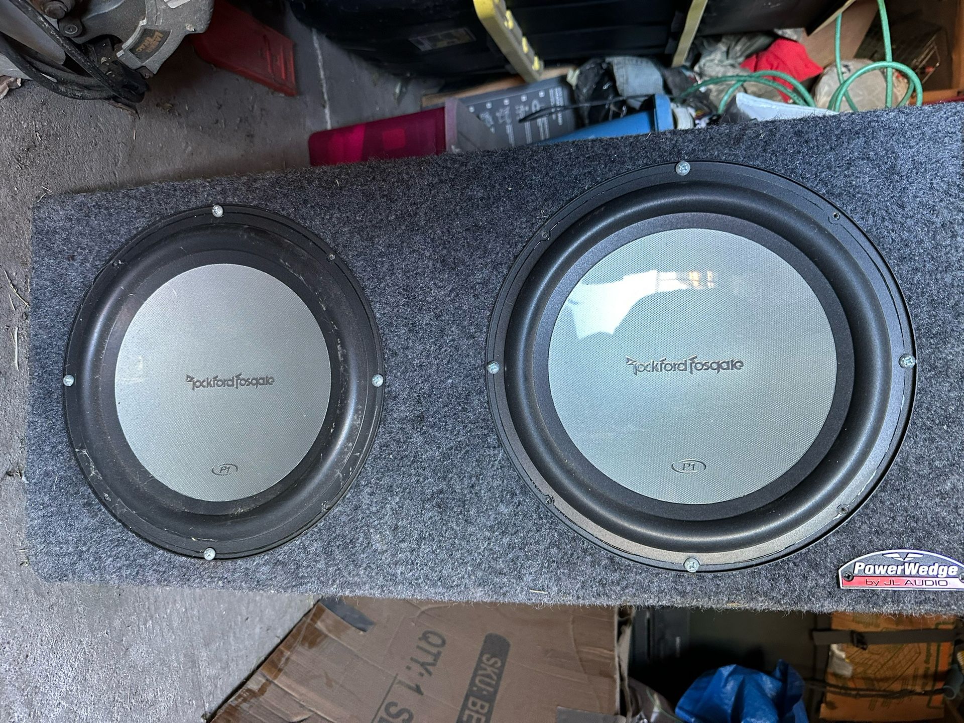 Rockford Fosgate Subwoofers