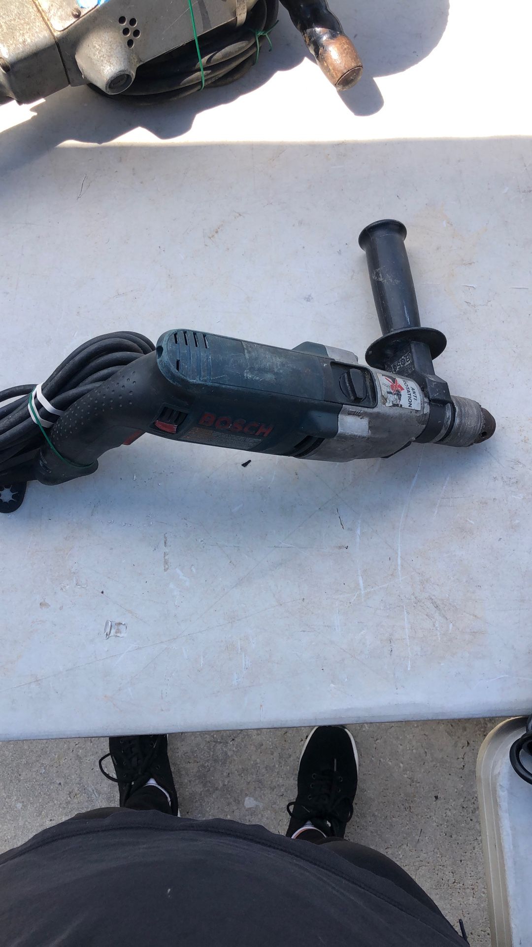 Bosch Hammer Drill 1199VSR - Tested (IZ)
