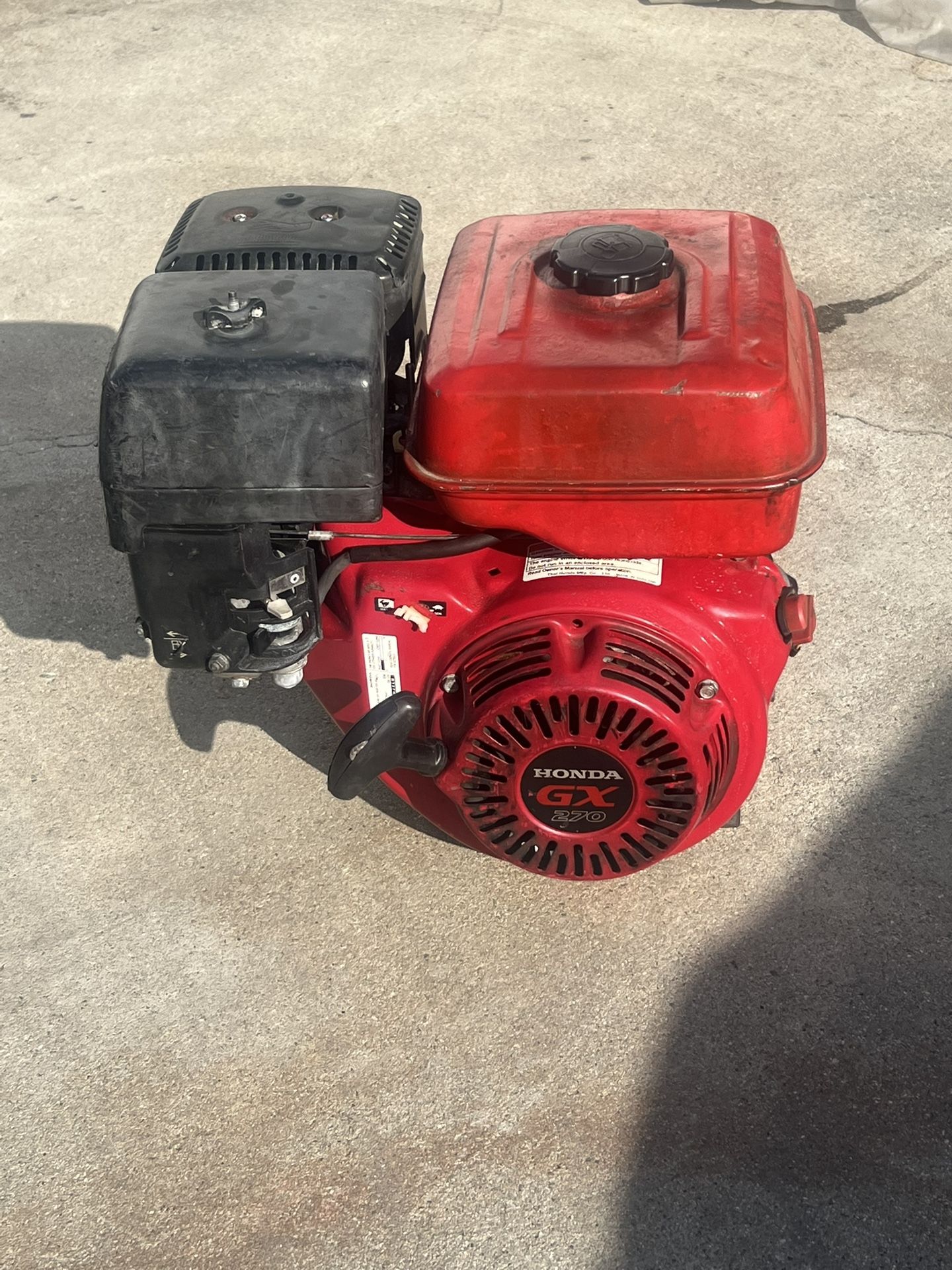 Honda GX 270 Motor 
