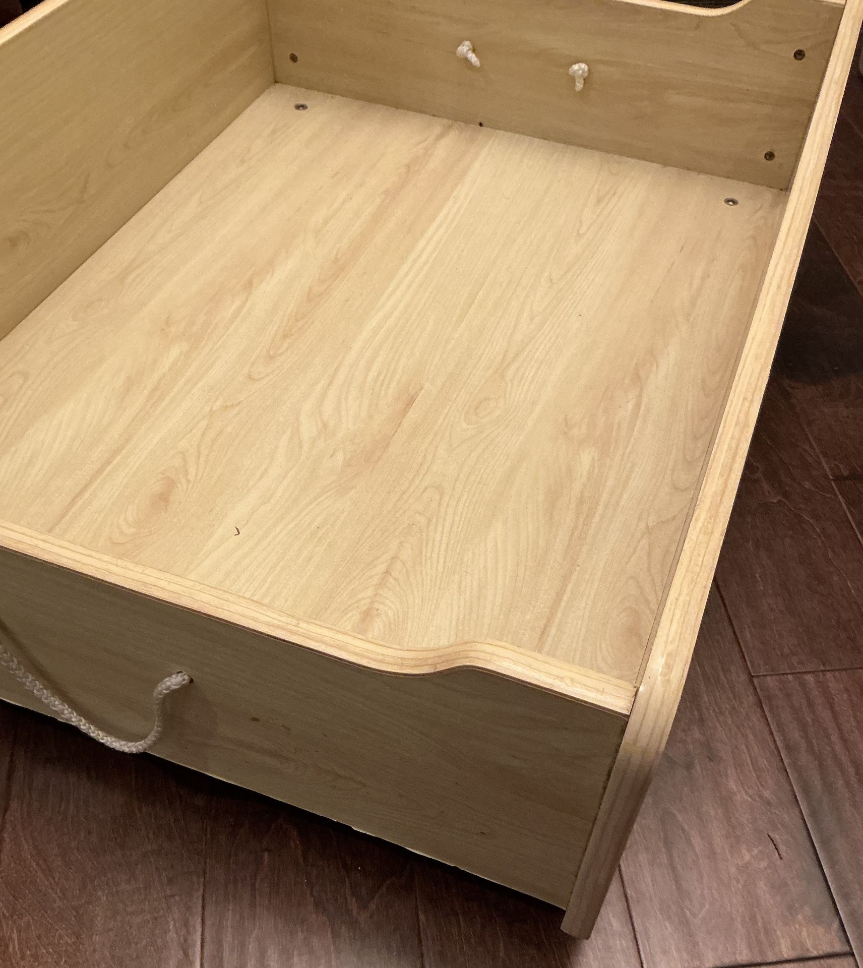 Wooden Storage Drawer For Toys/ Bedding / Sweaters / Diapers 