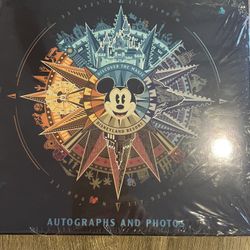 Mickey Mouse Autograph/Picture Book