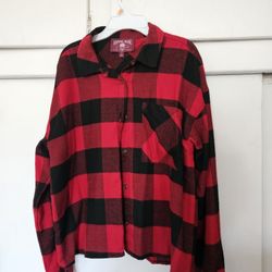 Woman Flannel Shirt