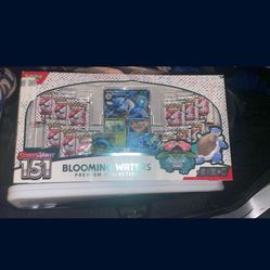 Pokemon 151 Blooming Waters