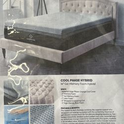 Split King Adjustable Bed