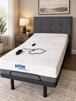 Practically Brand New Twin Adjustable Bed + Mattress