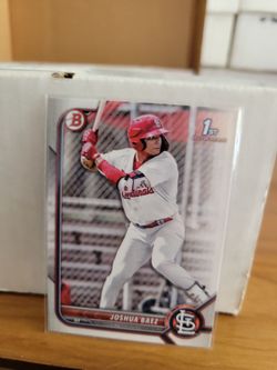 Joshua Baez Bowman 1st Bowman Baseball Card