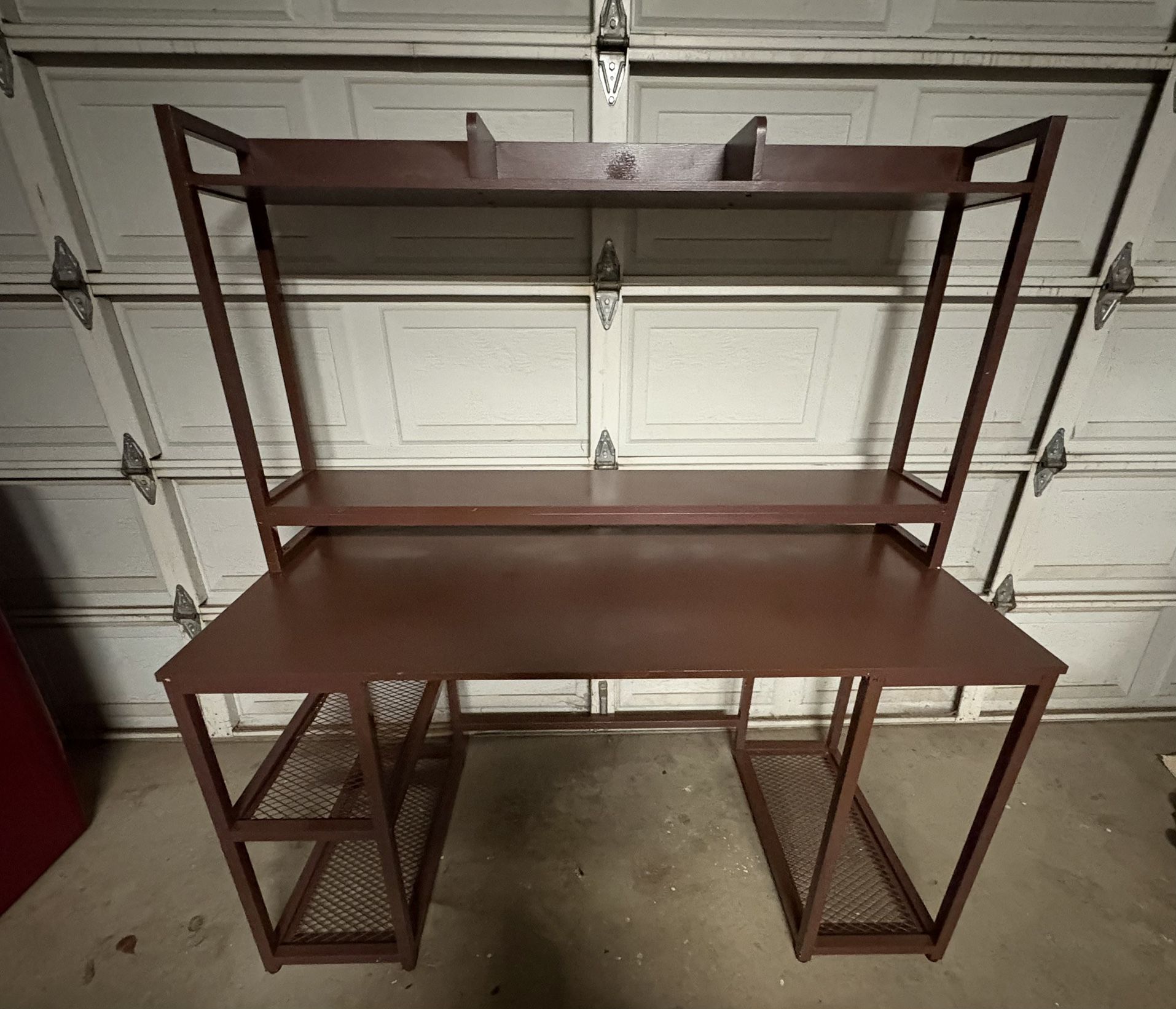 Metal Desk