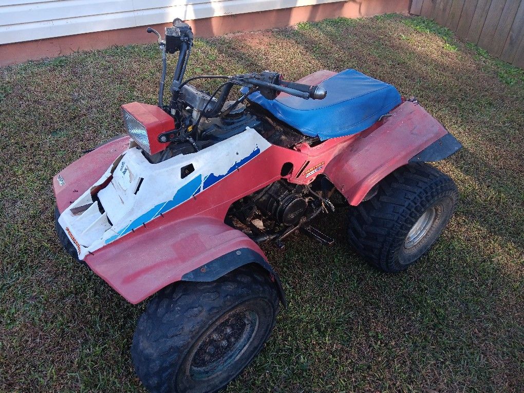 1986 HONDA TRX FOURTRAX 200SX ATV