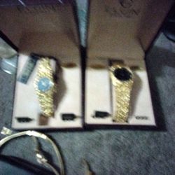 His And Hers Matching Elgin Watches