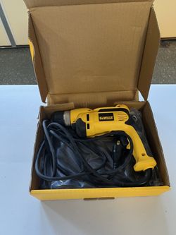 Dewalt 8 Amp Corded 3/8 in. Variable Speed Drill DWD110K