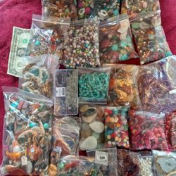 All For $600!! Jewelry TV Gemstone And Jewelry Making Lot