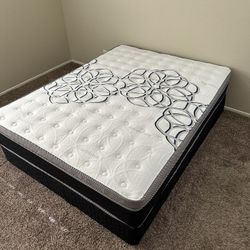 ❗️best Quality Mattress On Sale. ❗️💯new Mattress.     Queen Size Pillow Top 12” Firm Mattress 