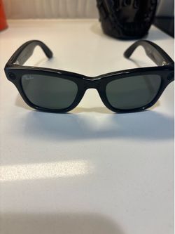 Rayban Meta wayfarer
