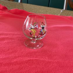 Vintage brandy, sniffer