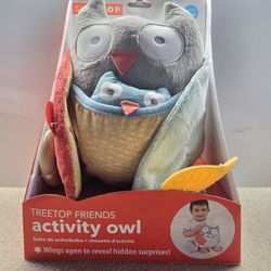 Skip Hop, Treetop Friends Activity Toy Owl Develop