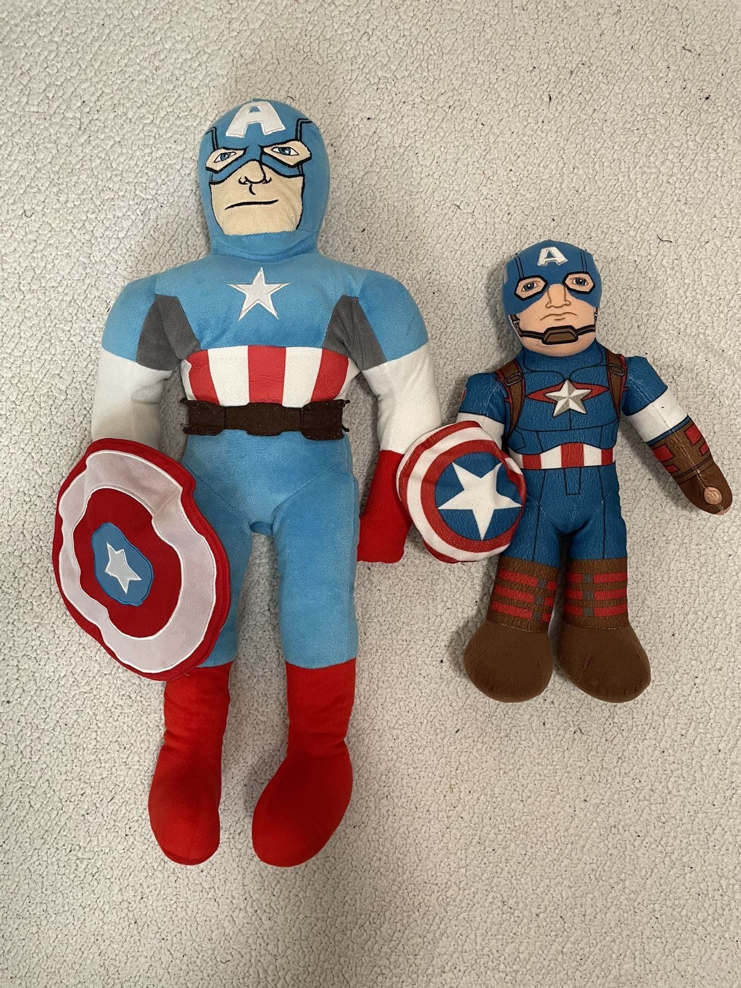 Captain America Plushies