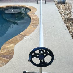 Solar Cover Reel System
