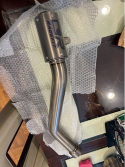 RaceFit exhaust 2021-2026