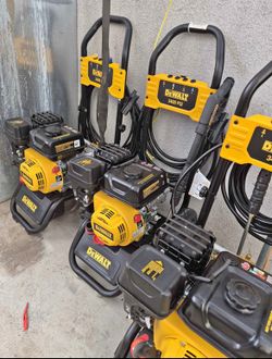 Pressure washer DEWALT 3400psi