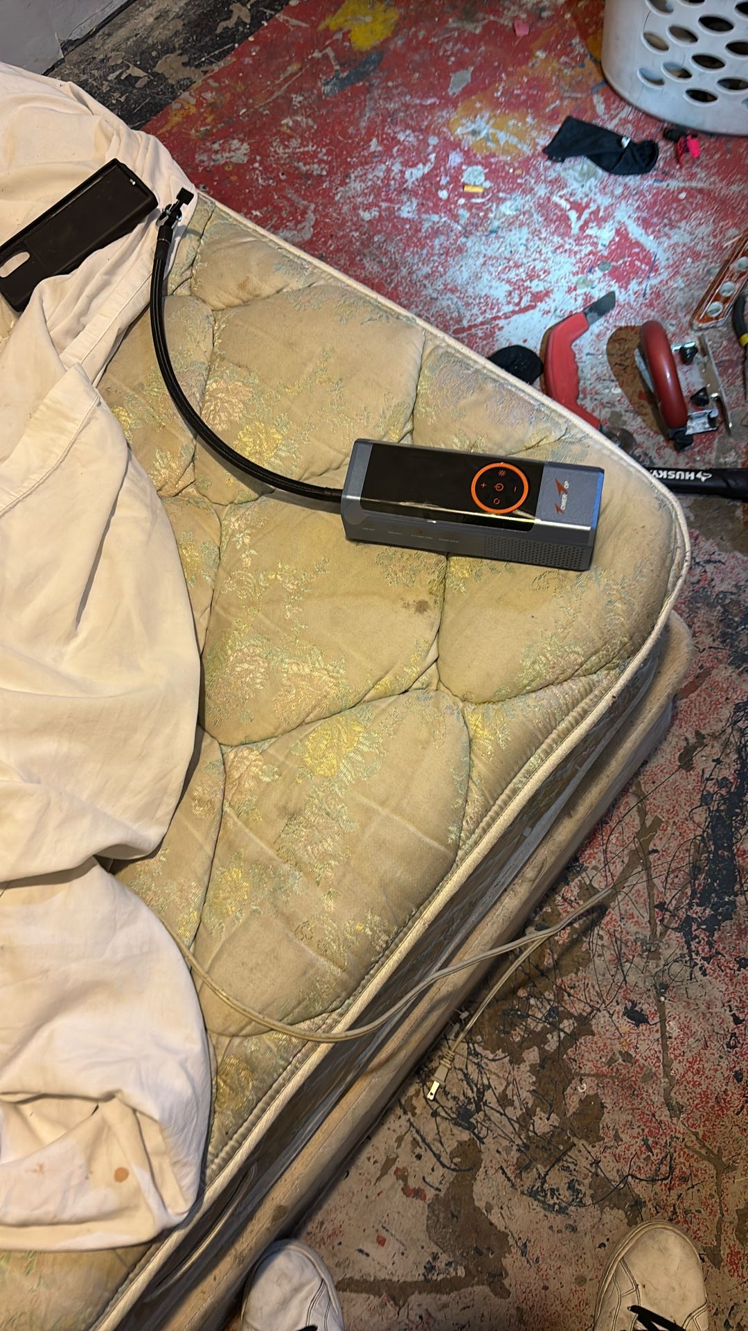 Handheld Air Compressor