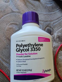 Laxative