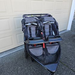 BOB Revolution Pro Duallie Stroller