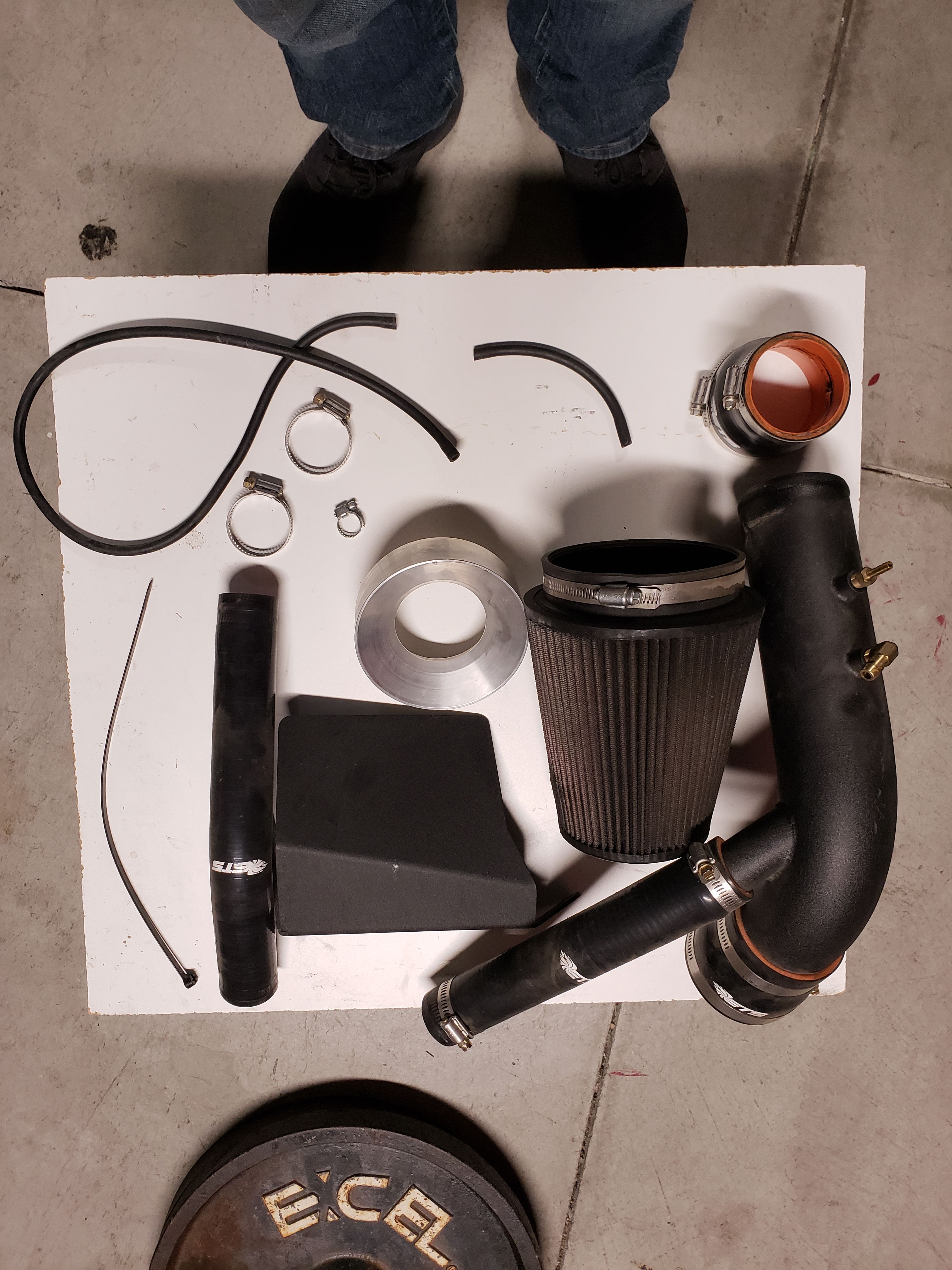 Evo x cold air intake ( ets cold air intake )