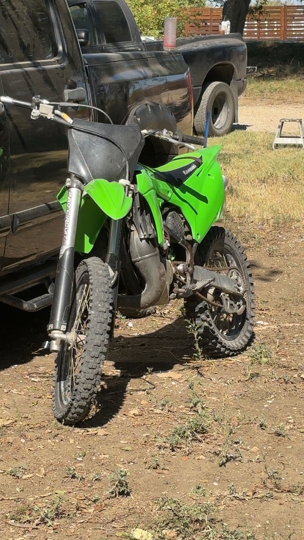 2015 Kawasaki Kx 100