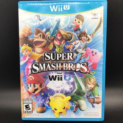 Super Smash Bros Brothers Nintendo Wii U Wiiu Game