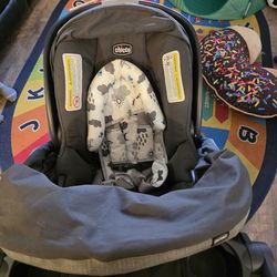 Stroller Base And Car Seat
