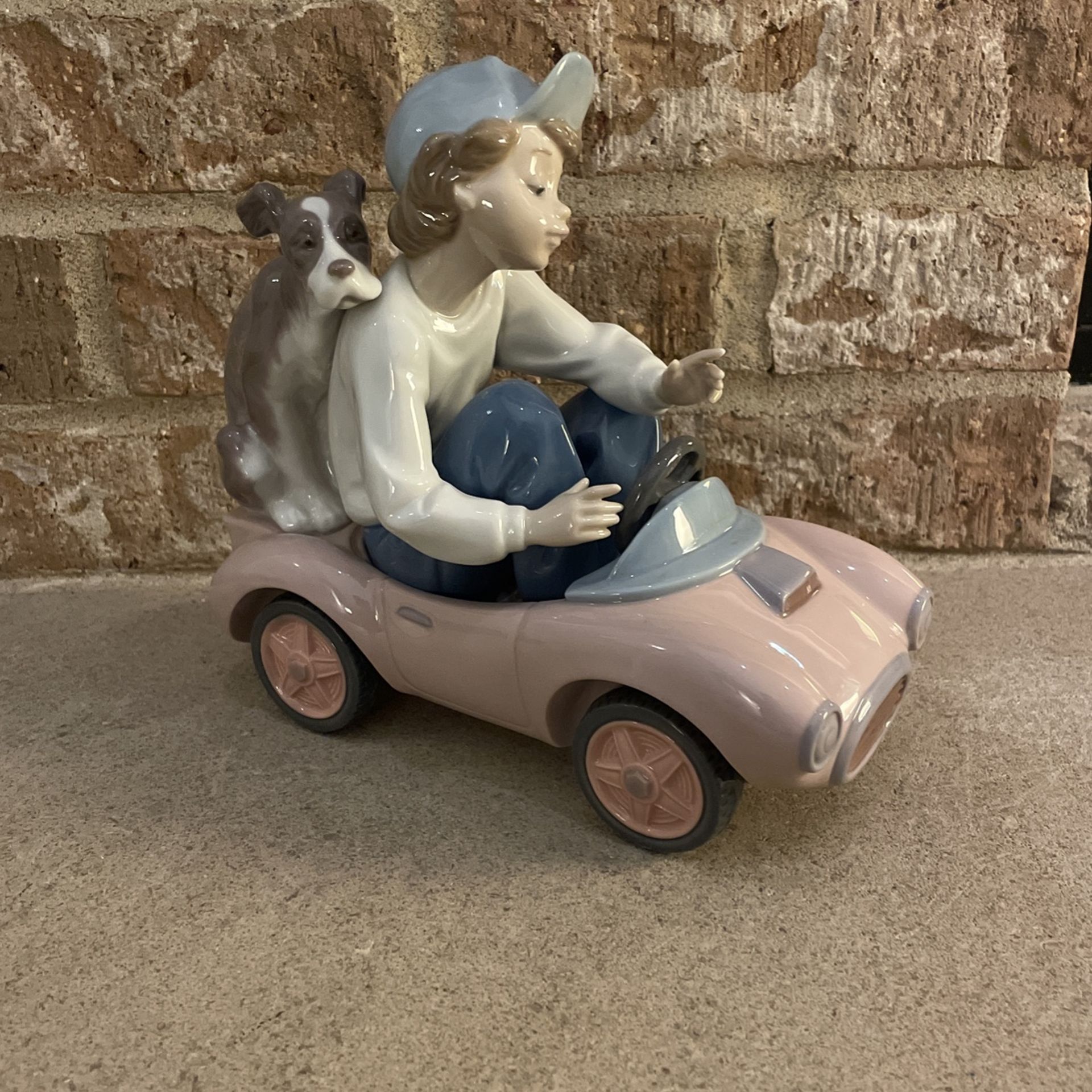Lladro “Out For a Spin”” Figurine 5770