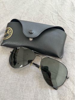 Ray-Ban Aviator Classic Sunglasses (RB3025 L2823, Size 58)