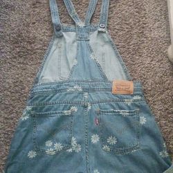 Girl's Levi's Overalls Size 14