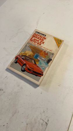 CHILTON’S Datsun Nissan Manual