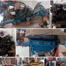 Marine marine and auto engines for sale