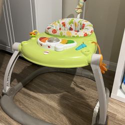 Baby Jumper Activity Table Playing Toys 