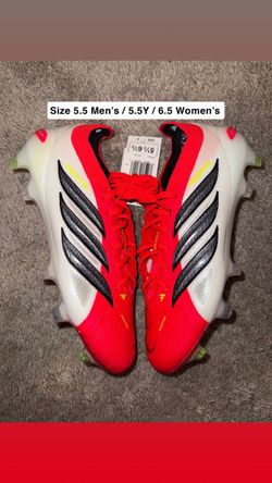Size 5.5 Adidas Predator Elite FG Soccer Cleats