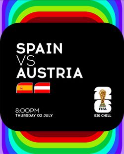 Spain vs Austria