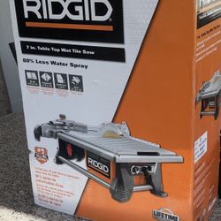 RIDGID Tile Saw 