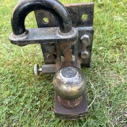 Hitch Pintle/Ball Conversion